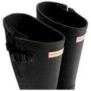 Hunter Black Field Downpour Adjustable Wellington Boots