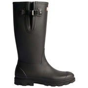 Hunter Black Field Downpour Adjustable Wellington Boots