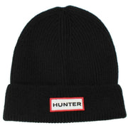Hunter Black Jura Scarf and Beanie Gift Set