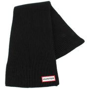 Hunter Black Jura Scarf and Beanie Gift Set