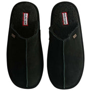 Hunter Black Mule Slippers