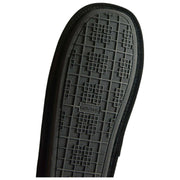 Hunter Black Mule Slippers