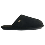 Hunter Black Mule Slippers