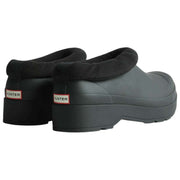 Hunter Black Play High Clog
