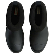 Hunter Black Play High Clog