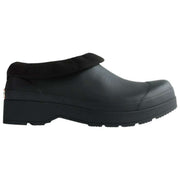 Hunter Black Play High Clog