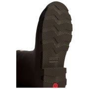 Hunter Brown Downpour Short Insulated Wellington Boots