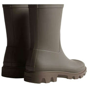 Hunter Brown Downpour Short Wellington Boots