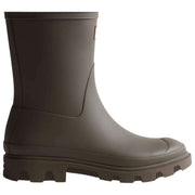Hunter Brown Downpour Short Wellington Boots