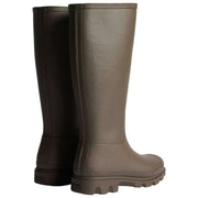 Hunter Brown Downpour Tall Insulated Wellington Boots