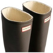 Hunter Brown Downpour Tall Insulated Wellington Boots