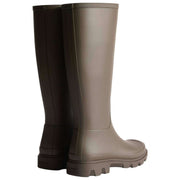 Hunter Brown Downpour Tall Wellington Boots