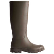 Hunter Brown Downpour Tall Wellington Boots