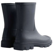 Hunter Burgundy Downpour Short Wellington Boots
