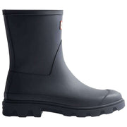 Hunter Burgundy Downpour Short Wellington Boots