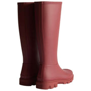 Hunter Burgundy Downpour Tall Wellington Boots