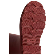 Hunter Burgundy Downpour Tall Wellington Boots