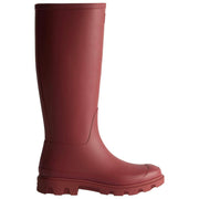 Hunter Burgundy Downpour Tall Wellington Boots