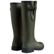 Hunter Green Downpour Adjustable Wellington Boots