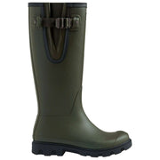Hunter Green Downpour Adjustable Wellington Boots