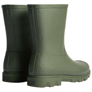 Hunter Green Downpour Short Insulated Wellington Boots