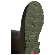 Hunter Green Downpour Short Insulated Wellington Boots