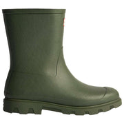Hunter Green Downpour Short Insulated Wellington Boots