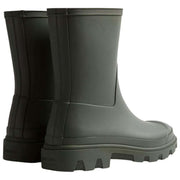 Hunter Green Downpour Short Wellington Boots