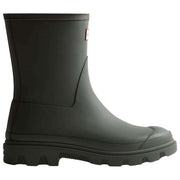 Hunter Green Downpour Short Wellington Boots