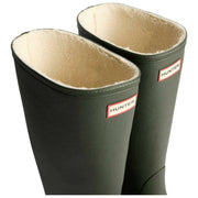 Hunter Green Downpour Tall Insulated Wellington Boots