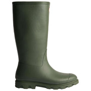 Hunter Green Downpour Tall Insulated Wellington Boots