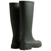 Hunter Green Downpour Tall Wellington Boots