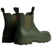 Hunter Green Elements Elastic Chelsea Boots