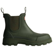 Hunter Green Elements Elastic Chelsea Boots