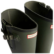 Hunter Green Field Downpour Adjustable Wellington Boots