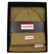 Hunter Green Jura Scarf and Beanie Gift Set