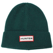 Hunter Green Jura Scarf and Beanie Gift Set