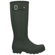 Hunter Green Original Tall Tartan Lined Boots