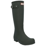 Hunter Green Original Tall Tartan Lined Boots