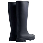 Hunter Navy Downpour Tall Wellington Boots