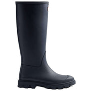 Hunter Navy Downpour Tall Wellington Boots