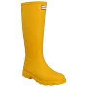 Hunter Yellow Downpour Tall Wellington Boots