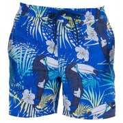 Hurley Blue Cannonball Volley 17inch Board Shorts