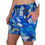Hurley Blue Cannonball Volley 17inch Board Shorts