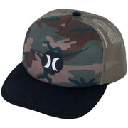 Hurley Green Balboa Trucker Cap