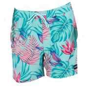 Hurley Green Cannonball Volley 17inch Board Shorts