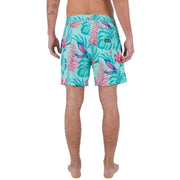 Hurley Green Cannonball Volley 17inch Board Shorts
