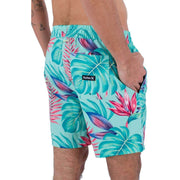 Hurley Green Cannonball Volley 17inch Board Shorts
