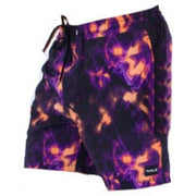 Hurley Orange Cannonball Volley 17inch Board Shorts