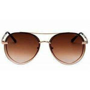 I-SEA Gold Avalon Sunglasses